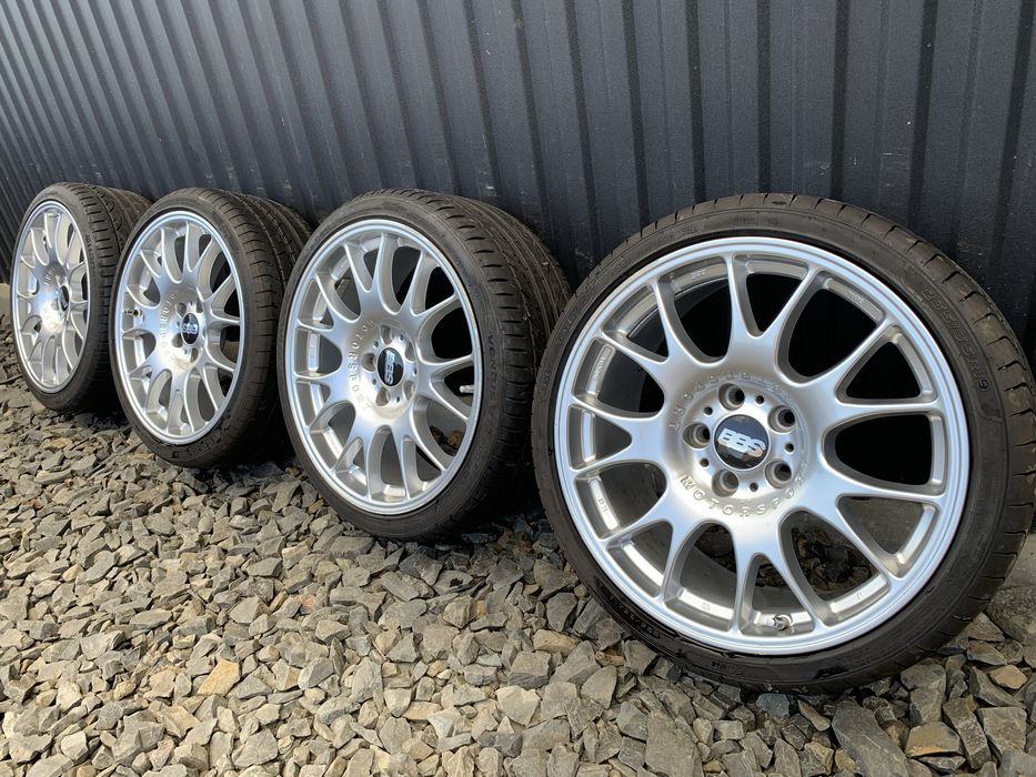 Колеса, Диски 5 120 R19 BBS Motosport , BMW