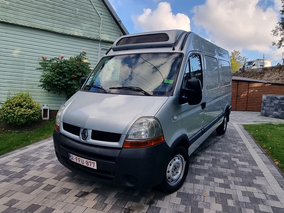 Renault Master 2.5 dci Chłodnia Mroźnia Izoterma Lodówka