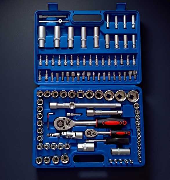 Набір інструментів із ста восьми предметів