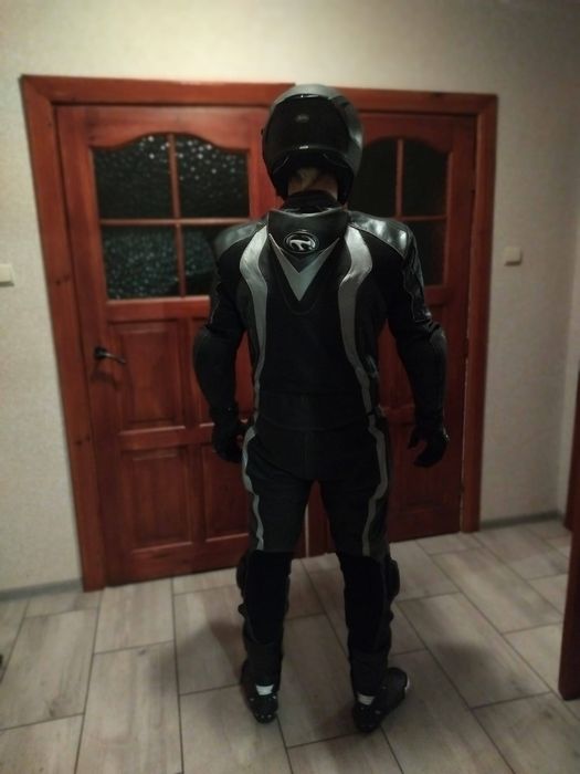 Kombinezon motocyklowy Tshul r. 54/buty Adrenaline Raptor ce r. 44