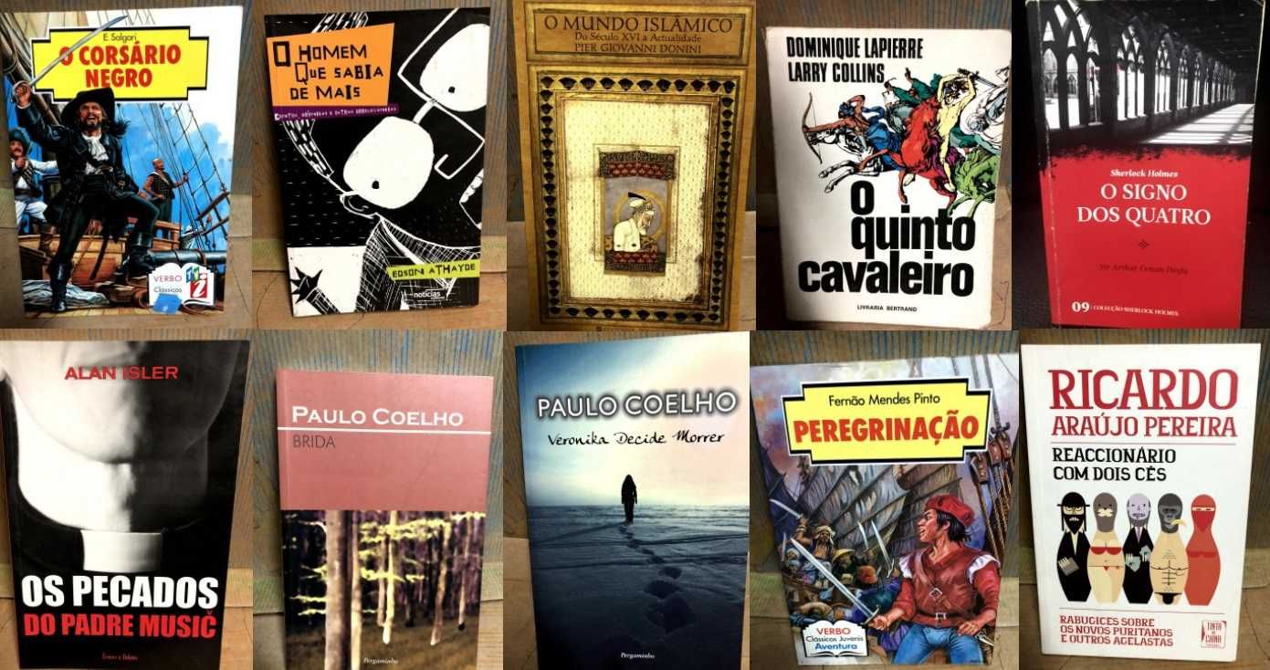 Lote Livros Literatura