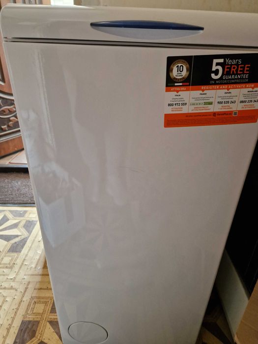 Пральна машина WHIRLPOOL AWE60410