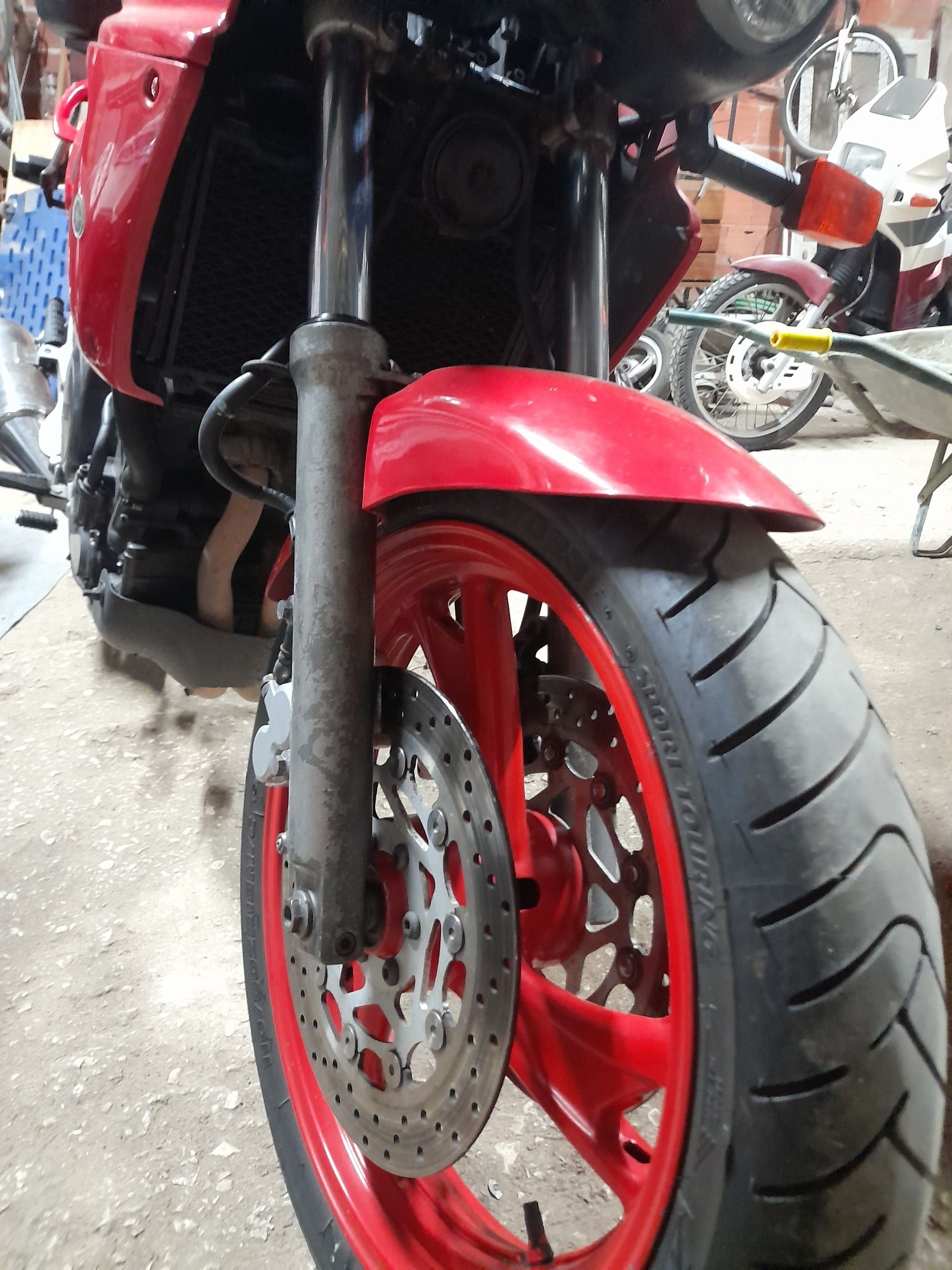 Yamaha TDM 850 3vd Isenta selo