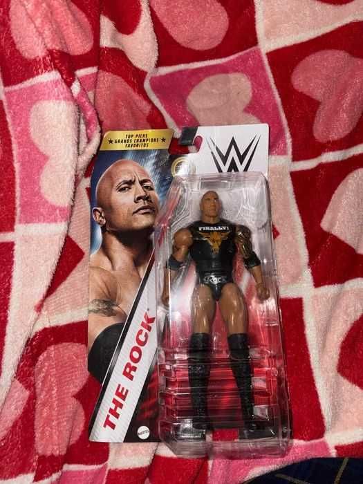 Wwe The Rock figurka