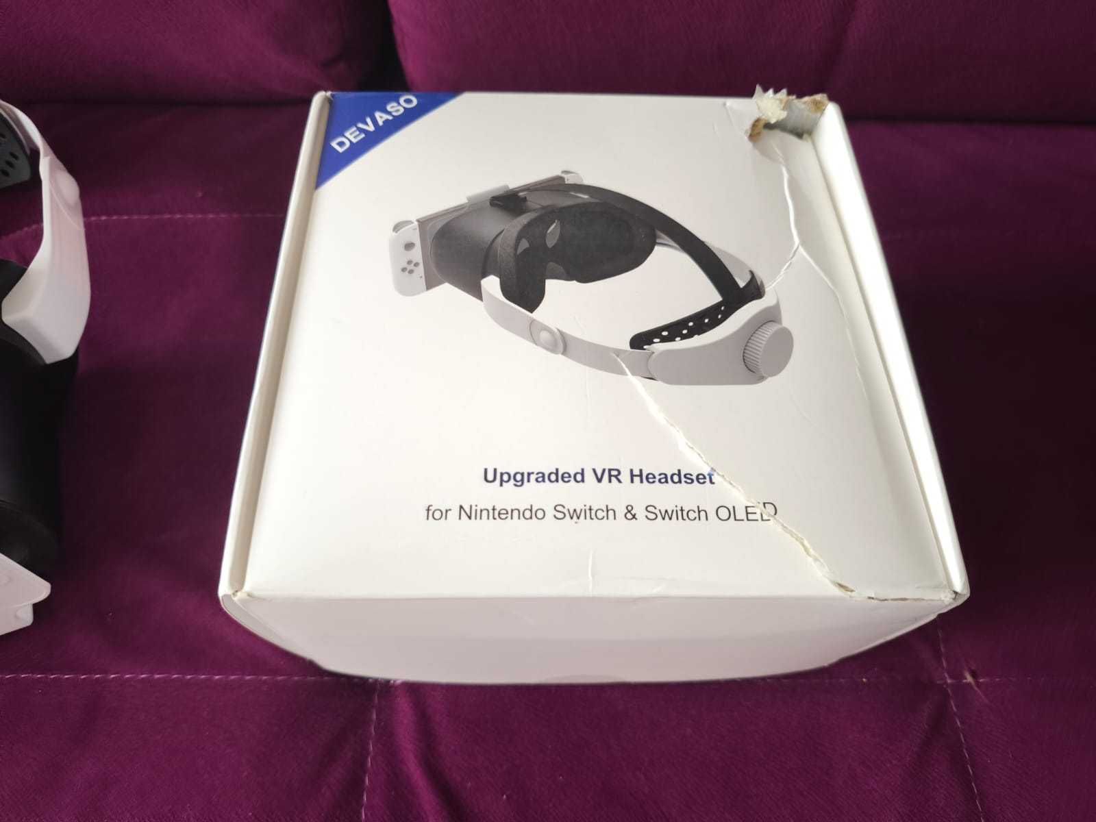 Gogle VR Devaso Nintendo Switch