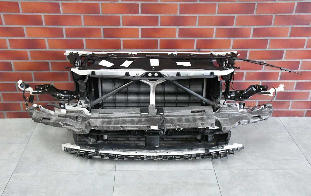 BMW 5 G30 G31 Комплектная панель радиатор вентилятор разборка