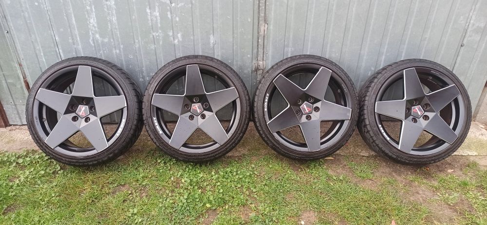 Sprzedam Neu Borbet A 5x112 18 cali VW Mercedes Skoda golf passat audi