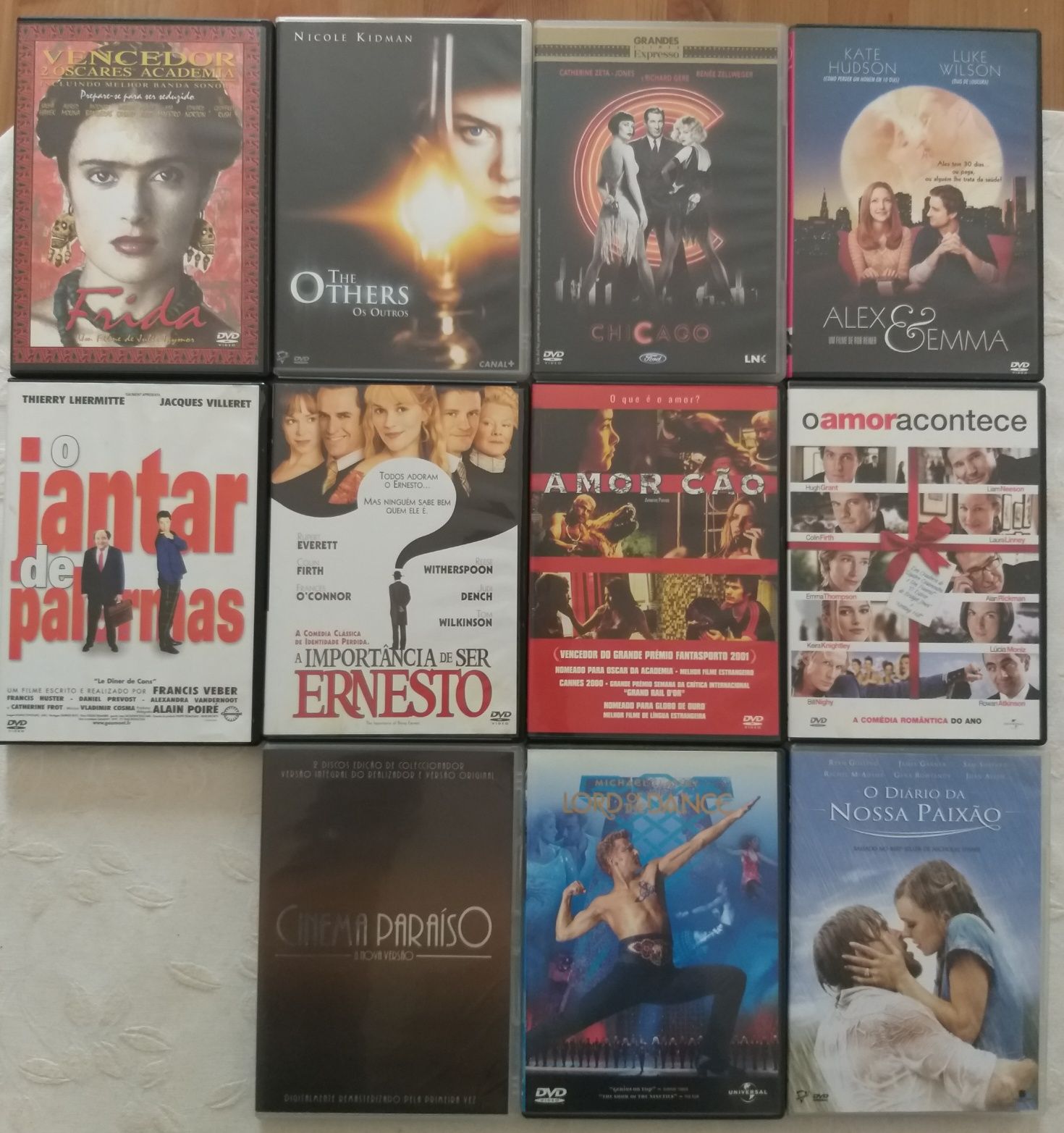 Filmes DVD originais