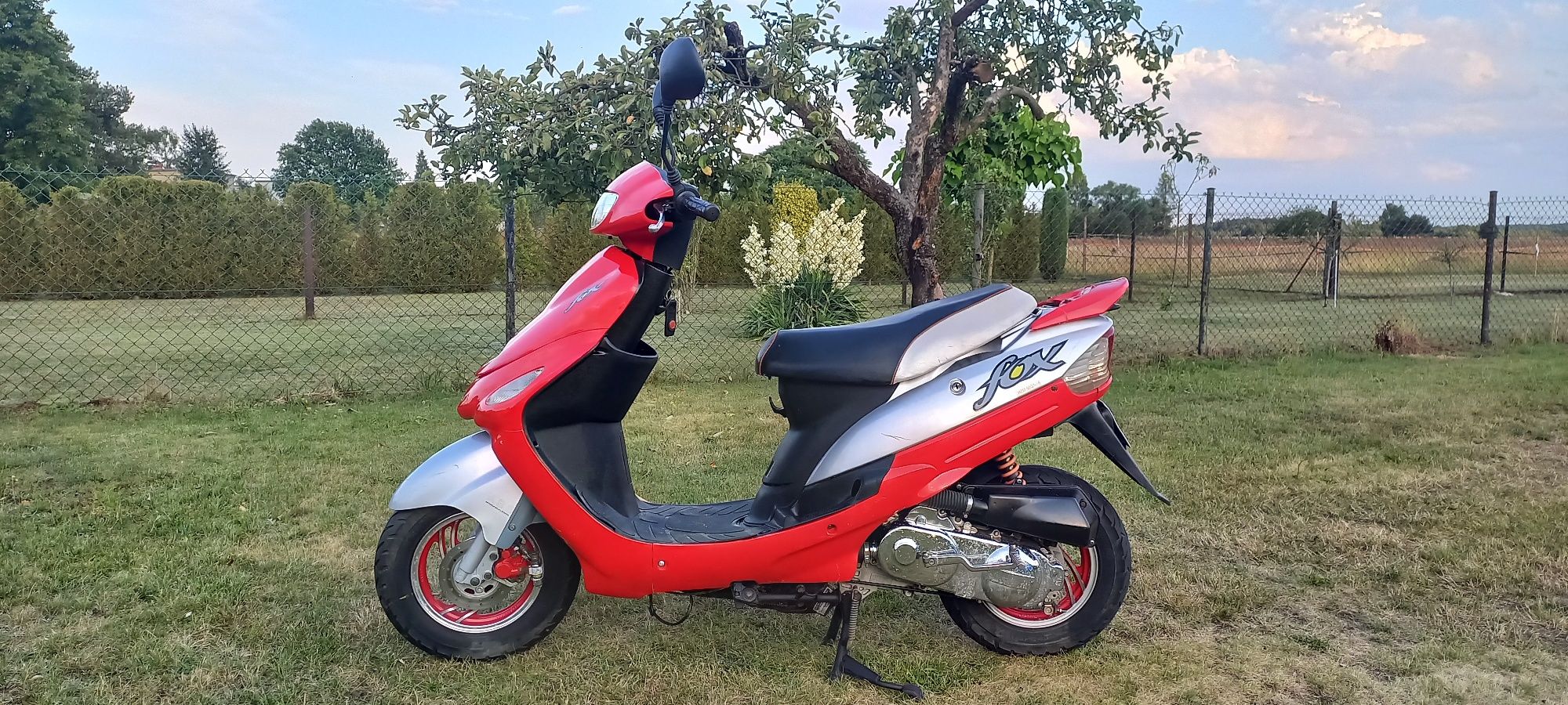 Skuter fox nie keeway kingway zipp longija niski przebieg tylko  2970
