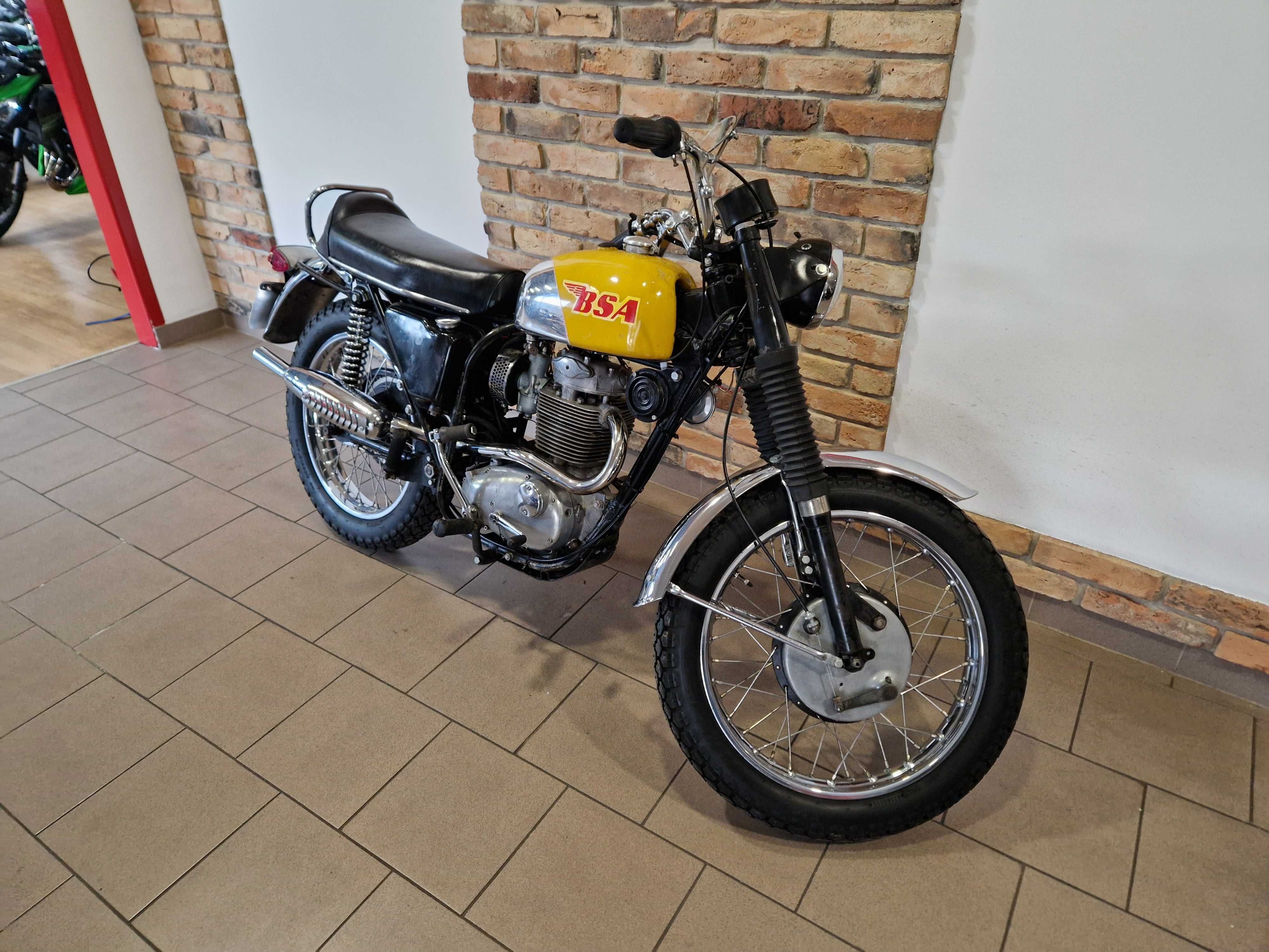 BSA B441 Victor Special 1970r 21kw A2