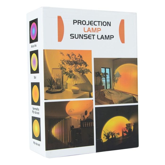 ﻿Лампа RGB Projection Lamp Head WZ886-1