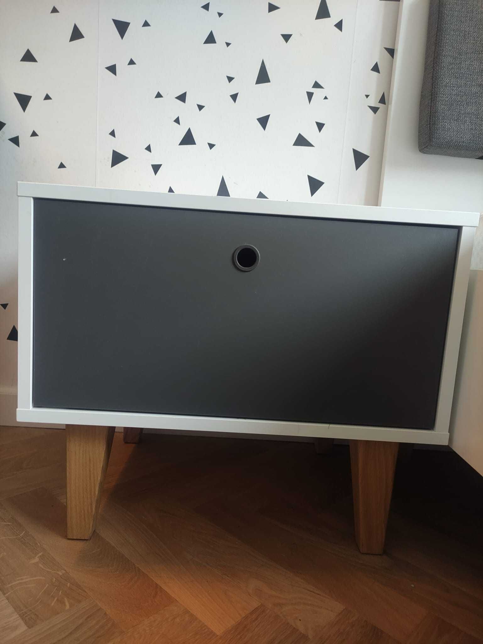 Łóżko VOX concept 90x200 Simple Creative + stelarz + zagłówek IKEA