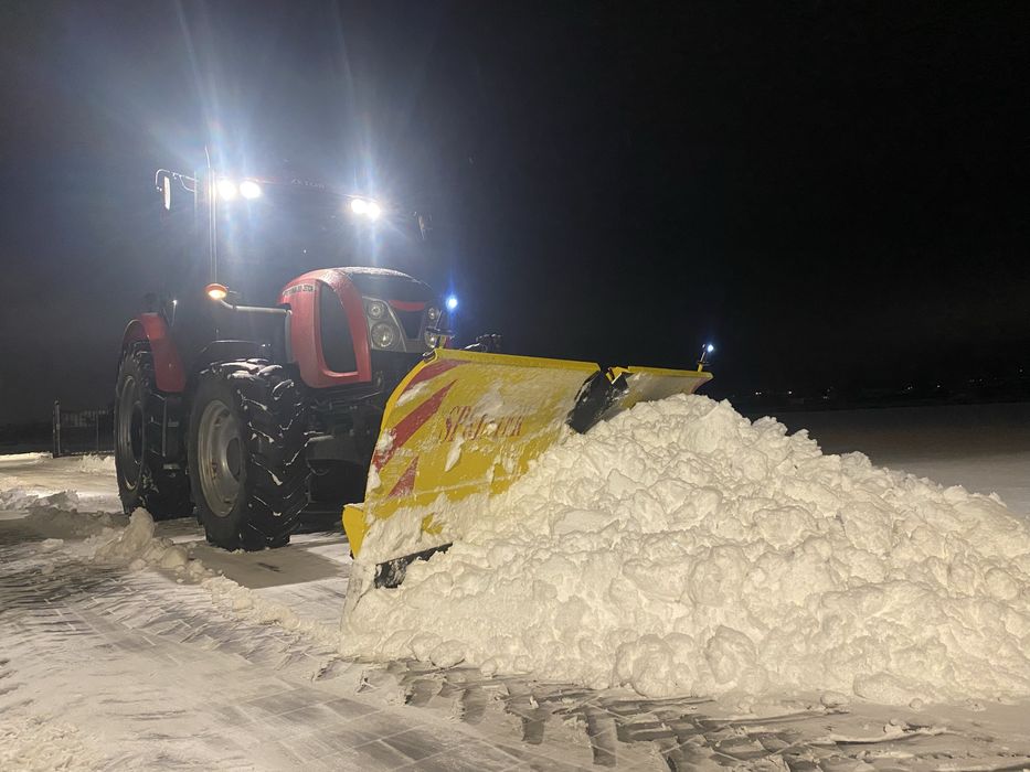 Odśnieżanie, prace porządkowe, usługi ogrodnicze, wycinki