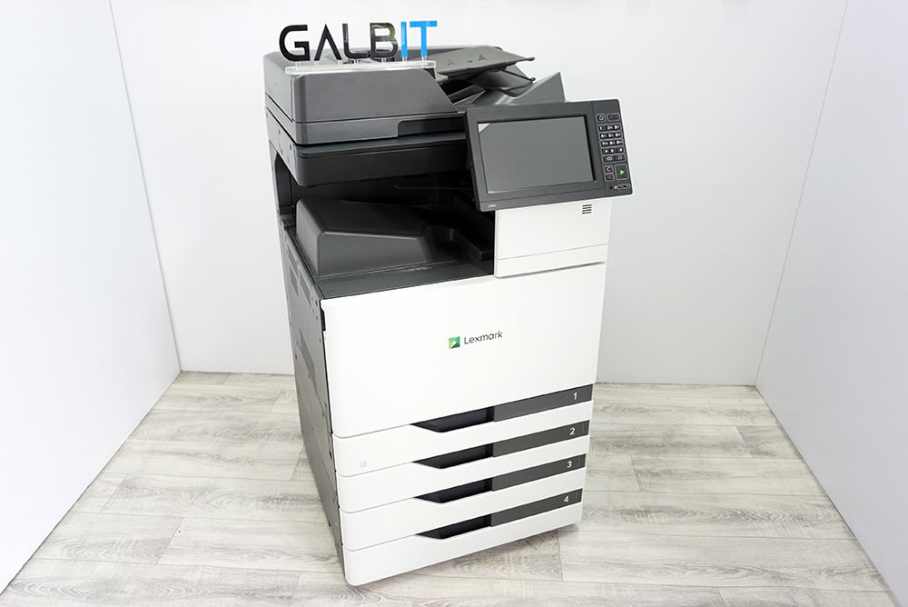 Drukarka wielofunkcyjna Lexmark CX921 Skaner Duplex Sieć Kolor A3 A4