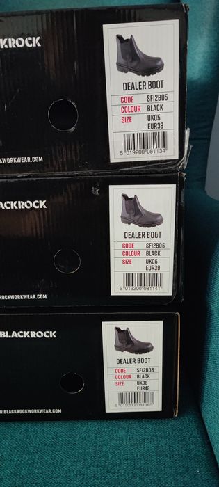 Blackrock buty robocze damskie