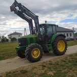 John Deere 6620  2004r zwykła pompa