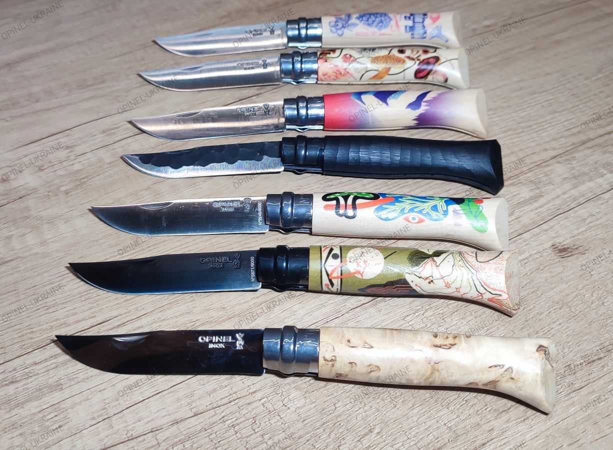 Подарункові Opinel колекційні лімітовані VIP ножі ексклюзивний вигляд