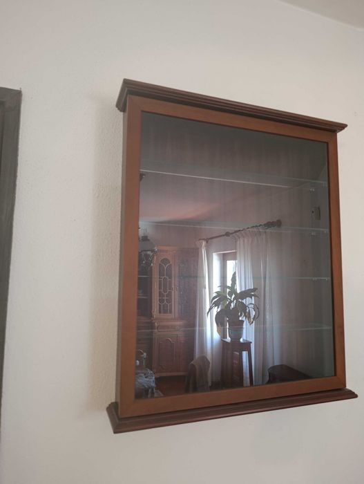 Vitrine de parede