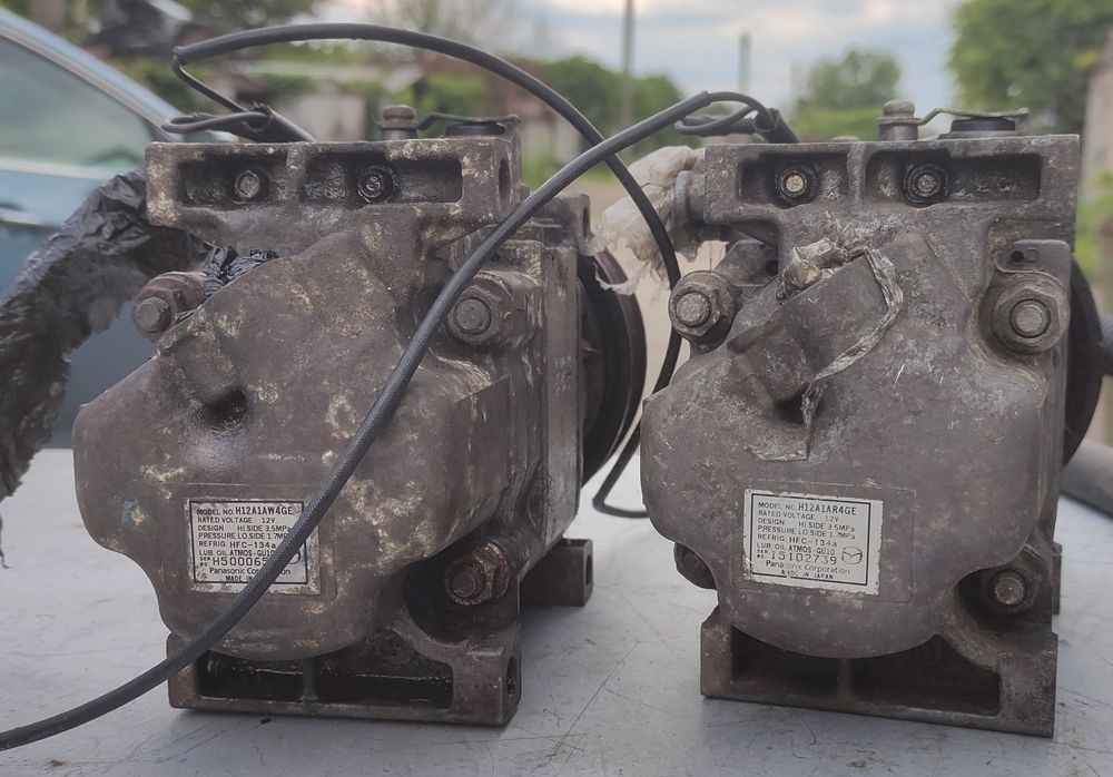 Mazda CX7,Мазда СХ7 компрессор кондиціонера