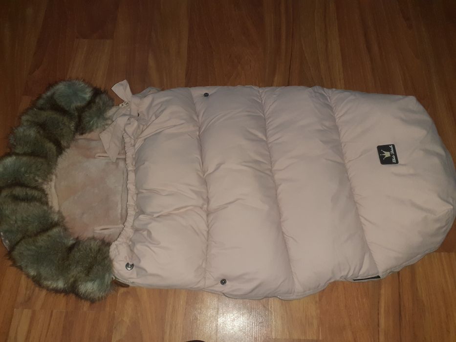 Śpiwór do wózka zimowy