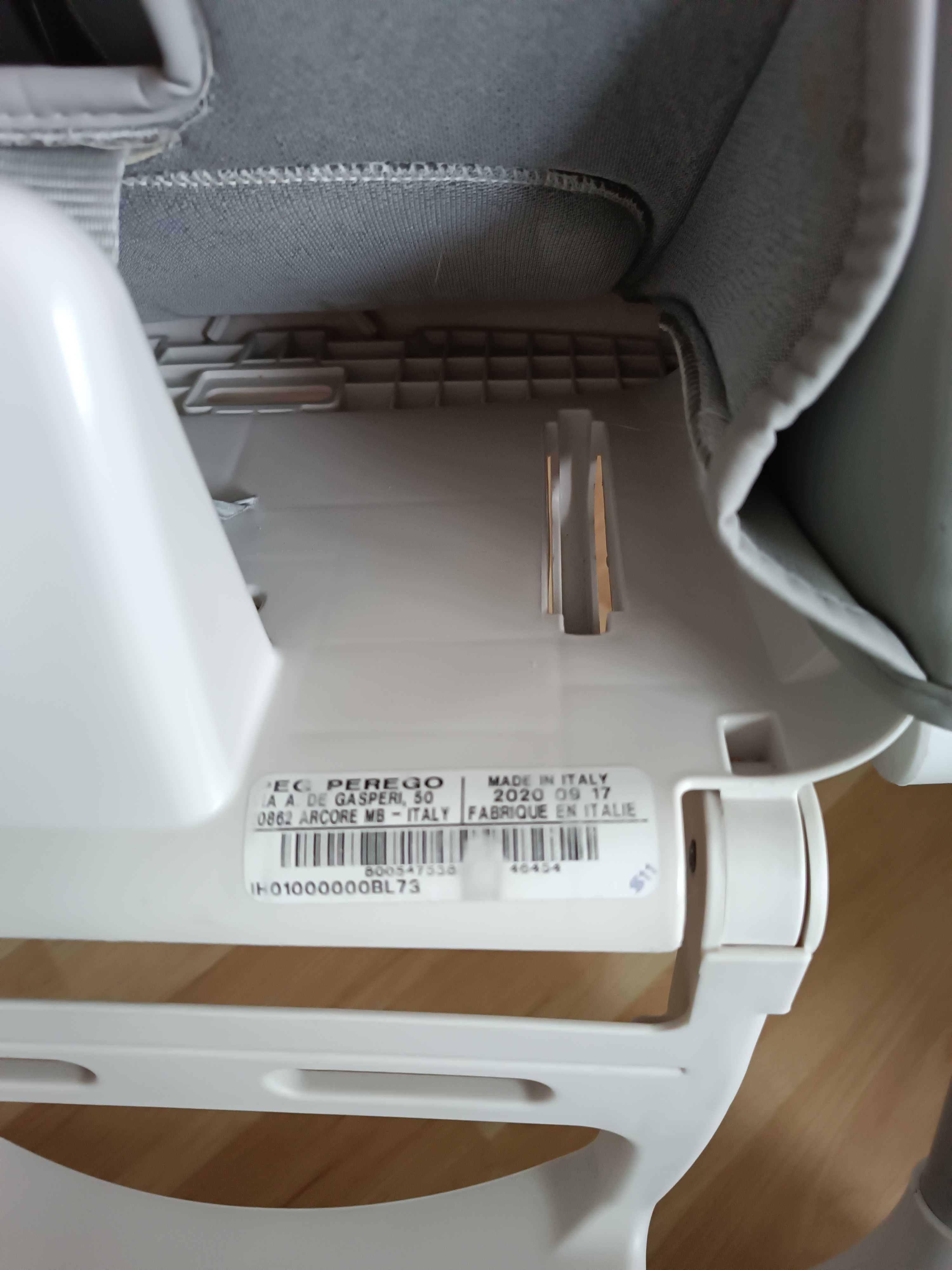 Krzesełko do karmienia leżaczek Peg Perego Follow Me