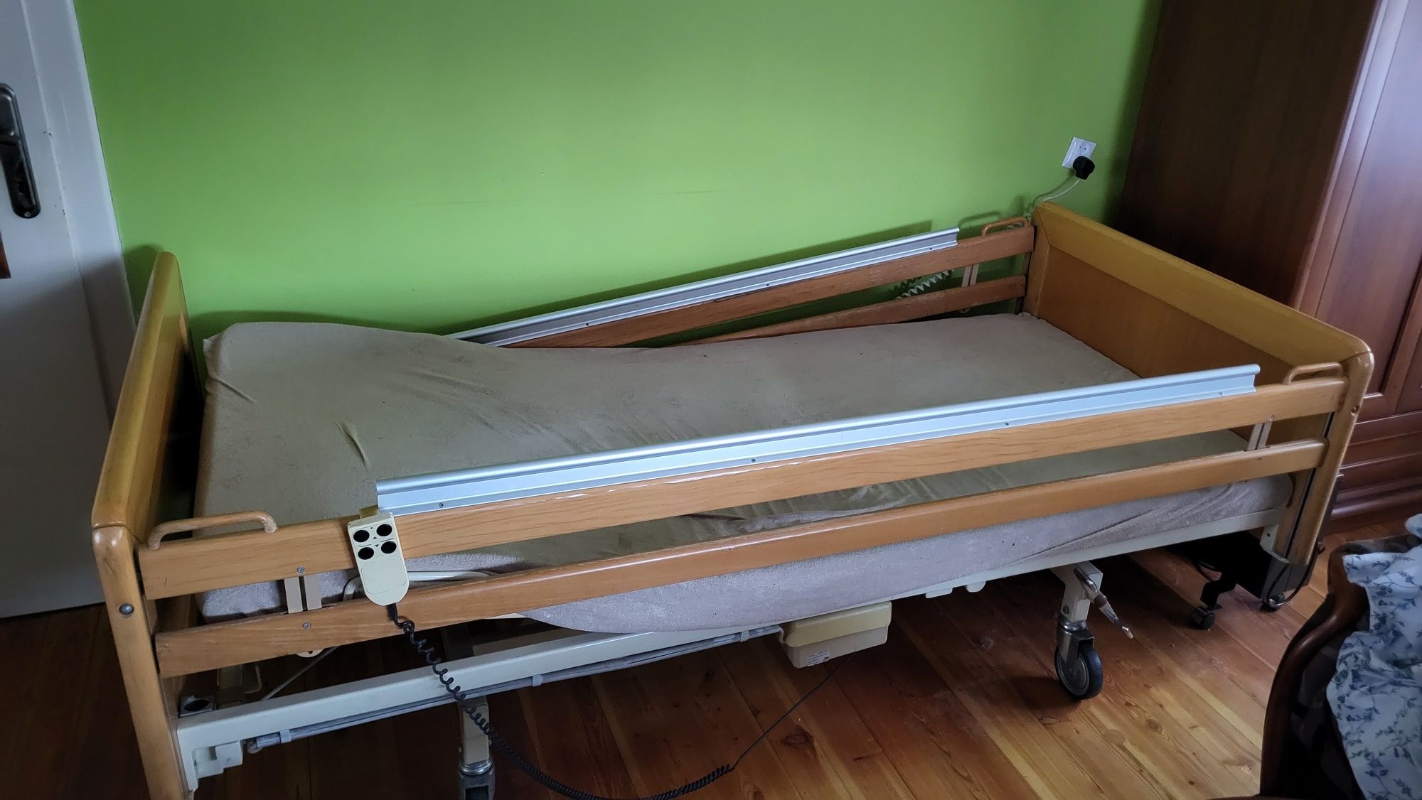 Łóżko rehabilitacyjne
