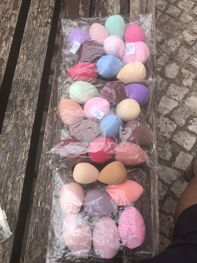 Esponjas de Maquilhagem