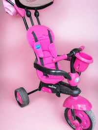 SmarTrike Safari Premium 4-w-1 Rower Trójkołowy dla Dzieci - Różowy