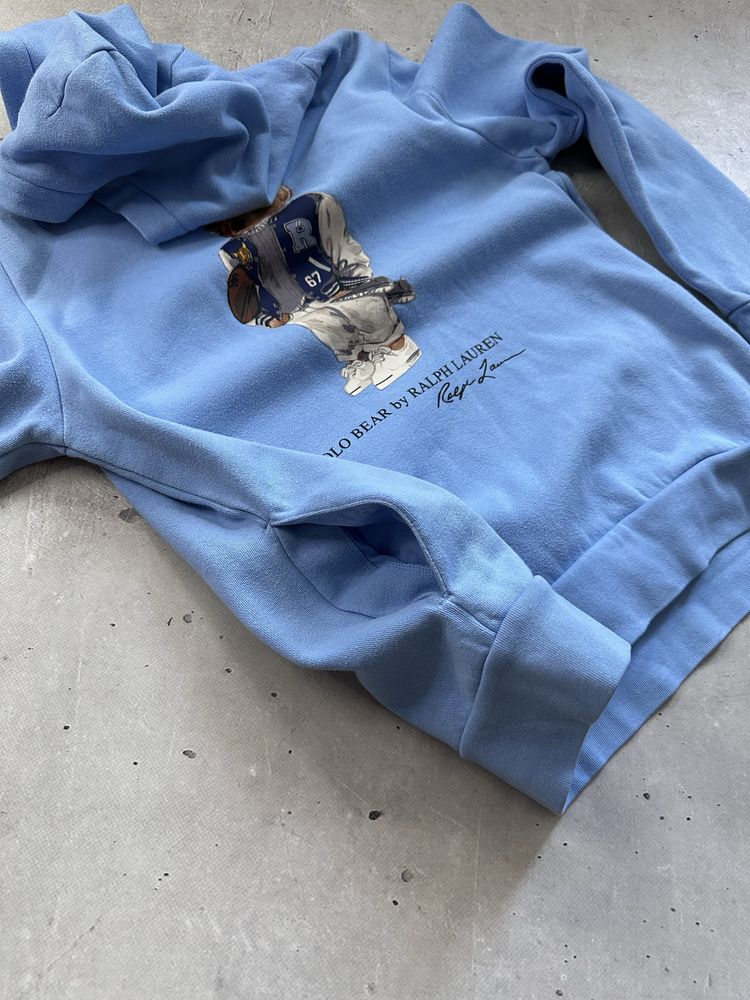 Polo bear ralph lauren hoodie original худі ральф оригінал