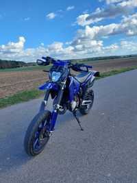 Yamaha yz 125 zarejestrowana (A1/B] SUPERMOTO (EXC/SX/SMS/SM/WR/WRE/DT