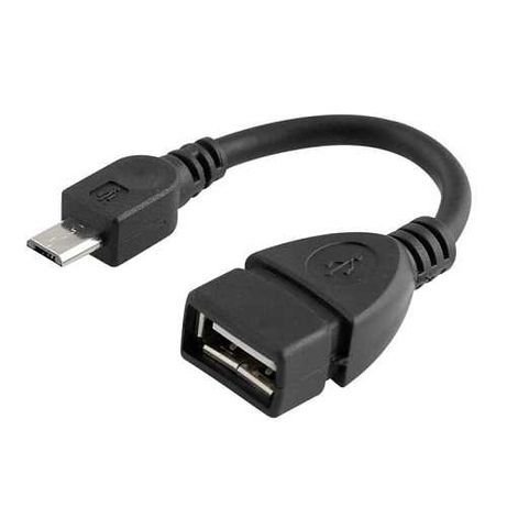 Перехідник USB-Micro USB OTG host adapter для Тел. і планшетів MXZ