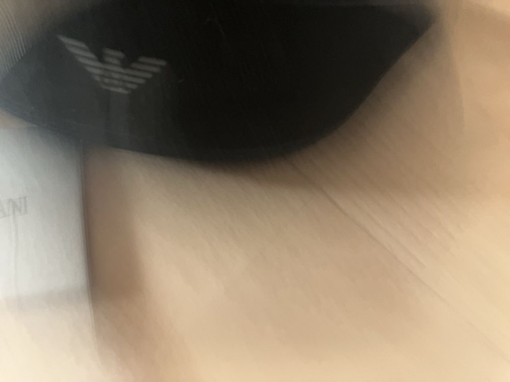 Oryginalne nowe etui futerał do okularów Emporio Armani