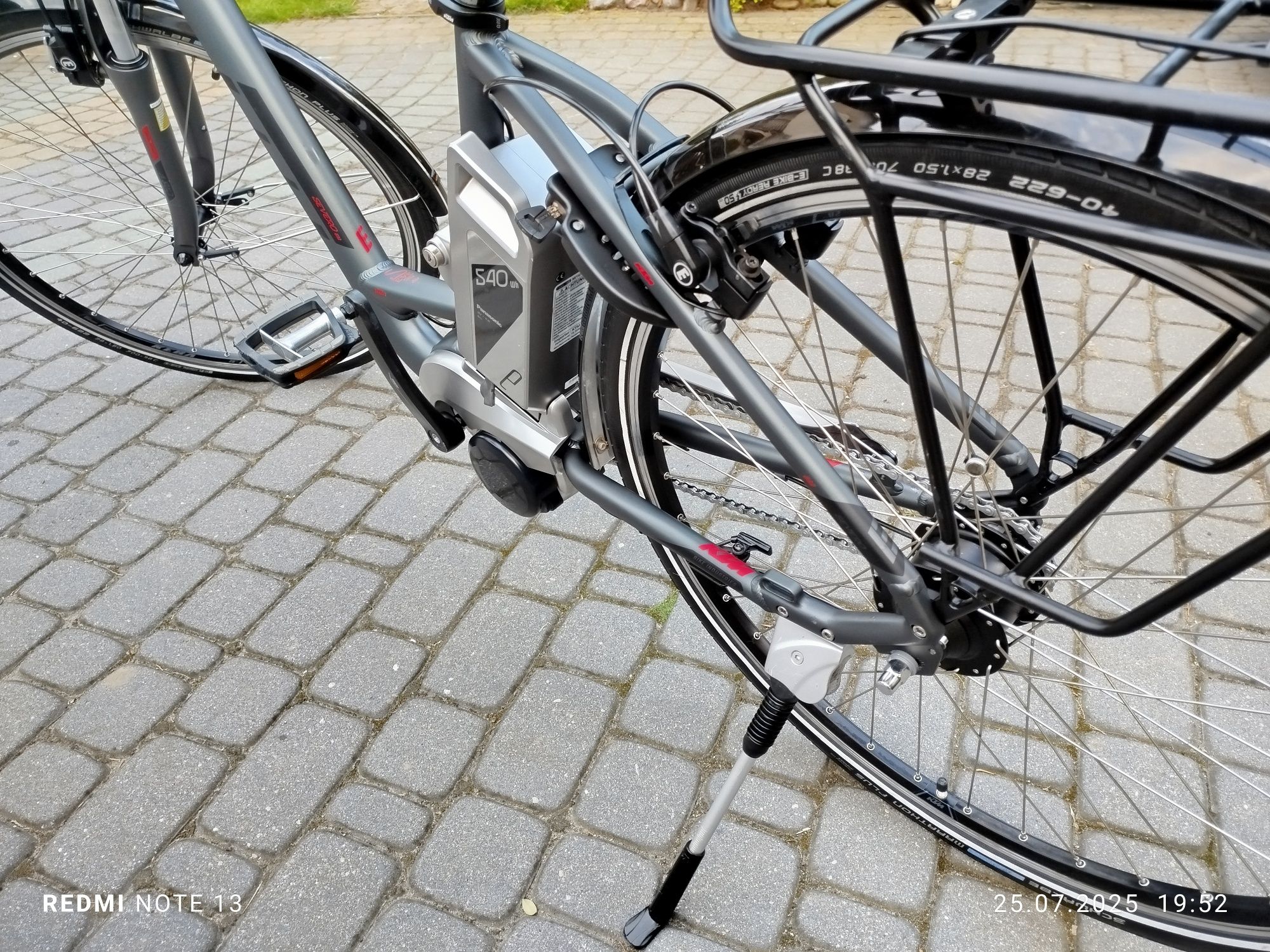 Rower elektryczny KTM Severo