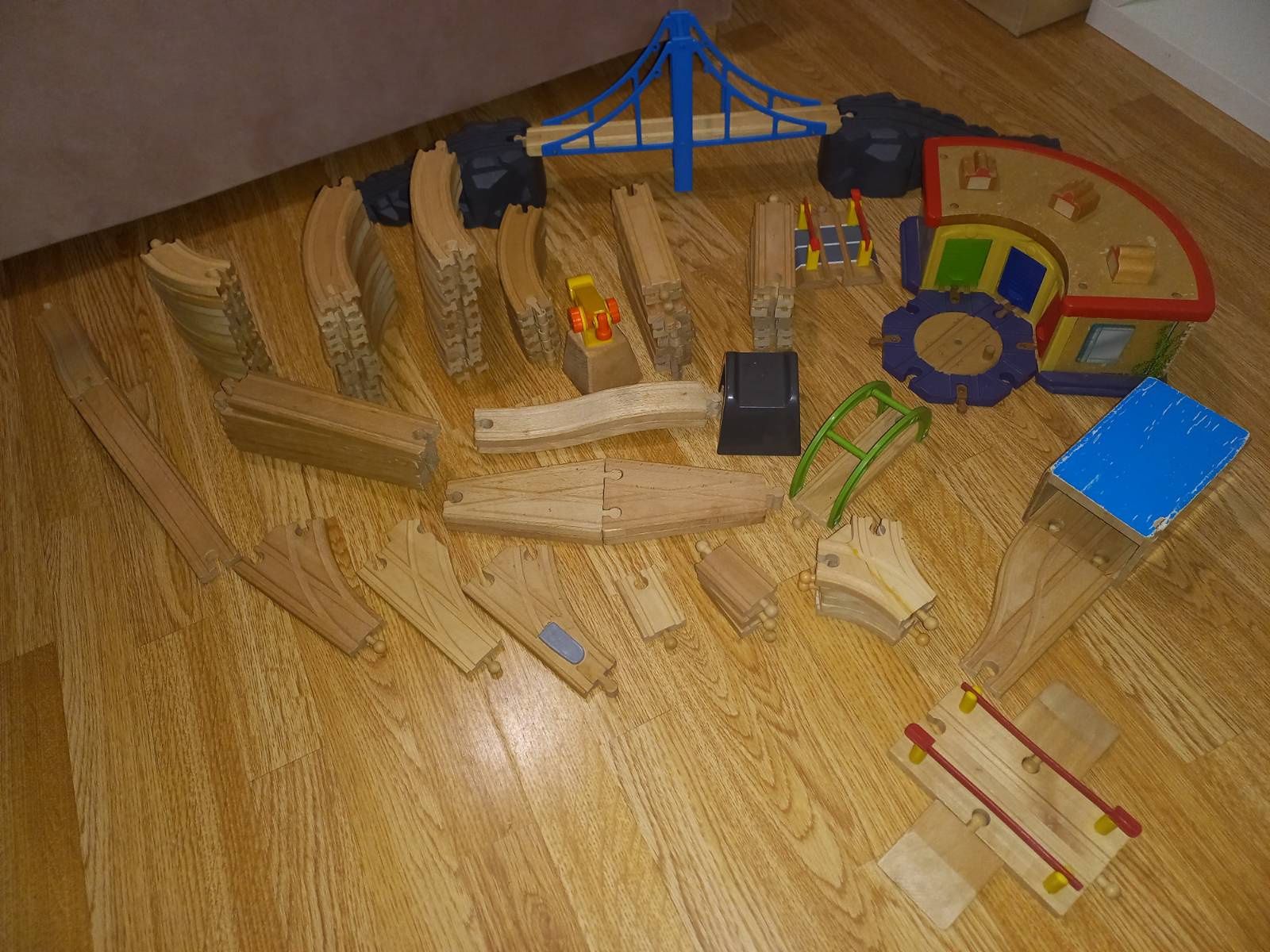 Bardzo duży zestaw torów z ikea