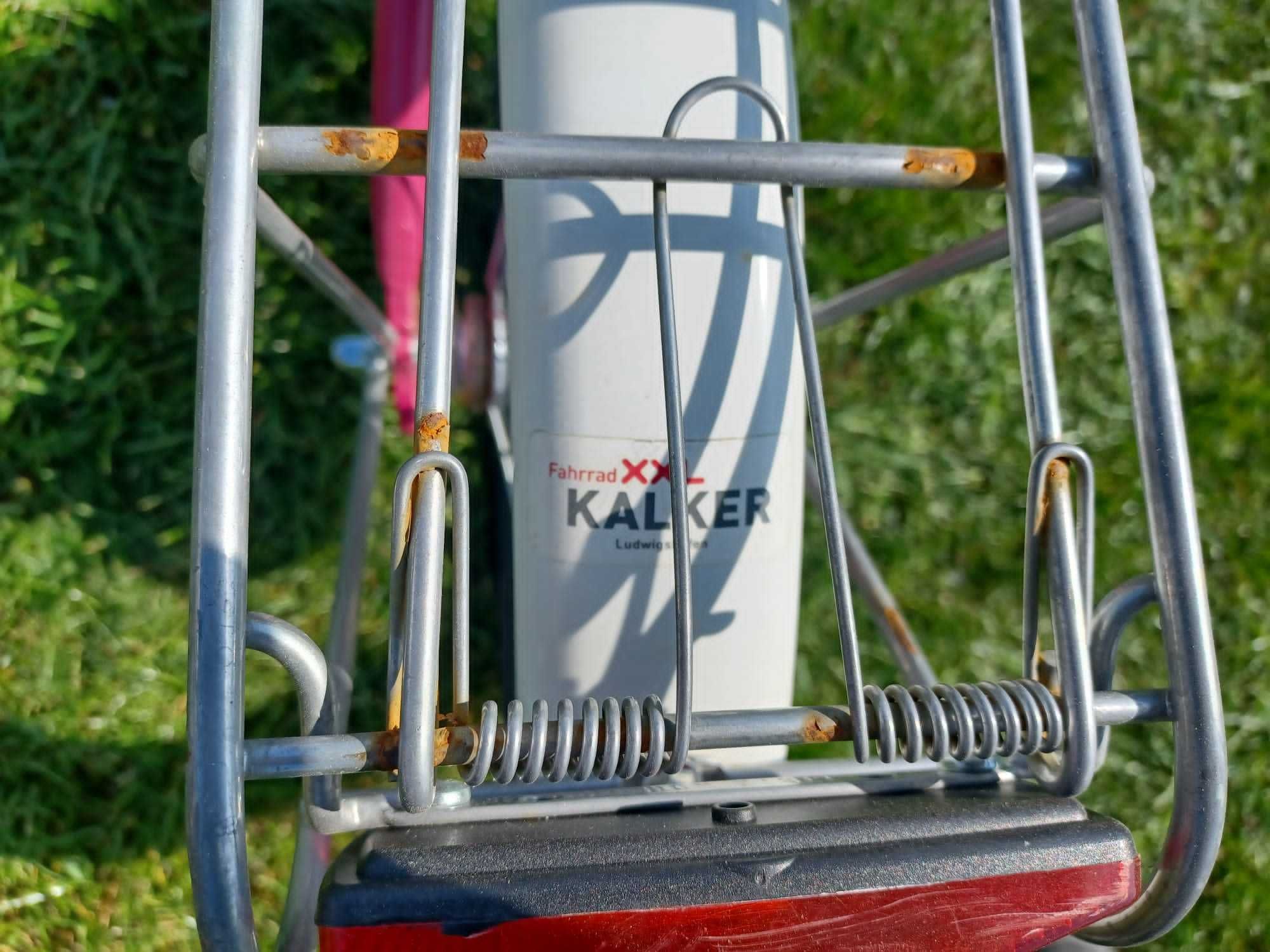 Rower 16 cali Puky różowy