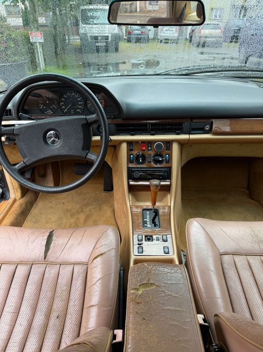 Mercedes W126 S500 SEL LONG