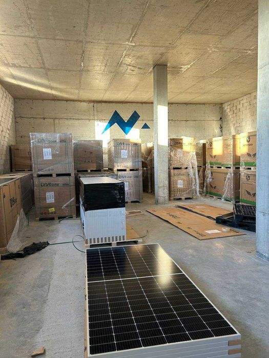 Монтаж сонячних мережевих, гібридних, автономних станцій під ключ