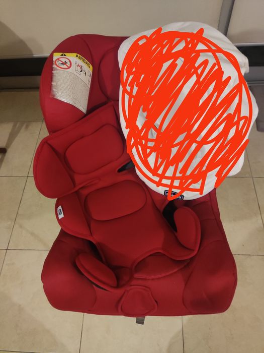 Cadeira Chicco auto
