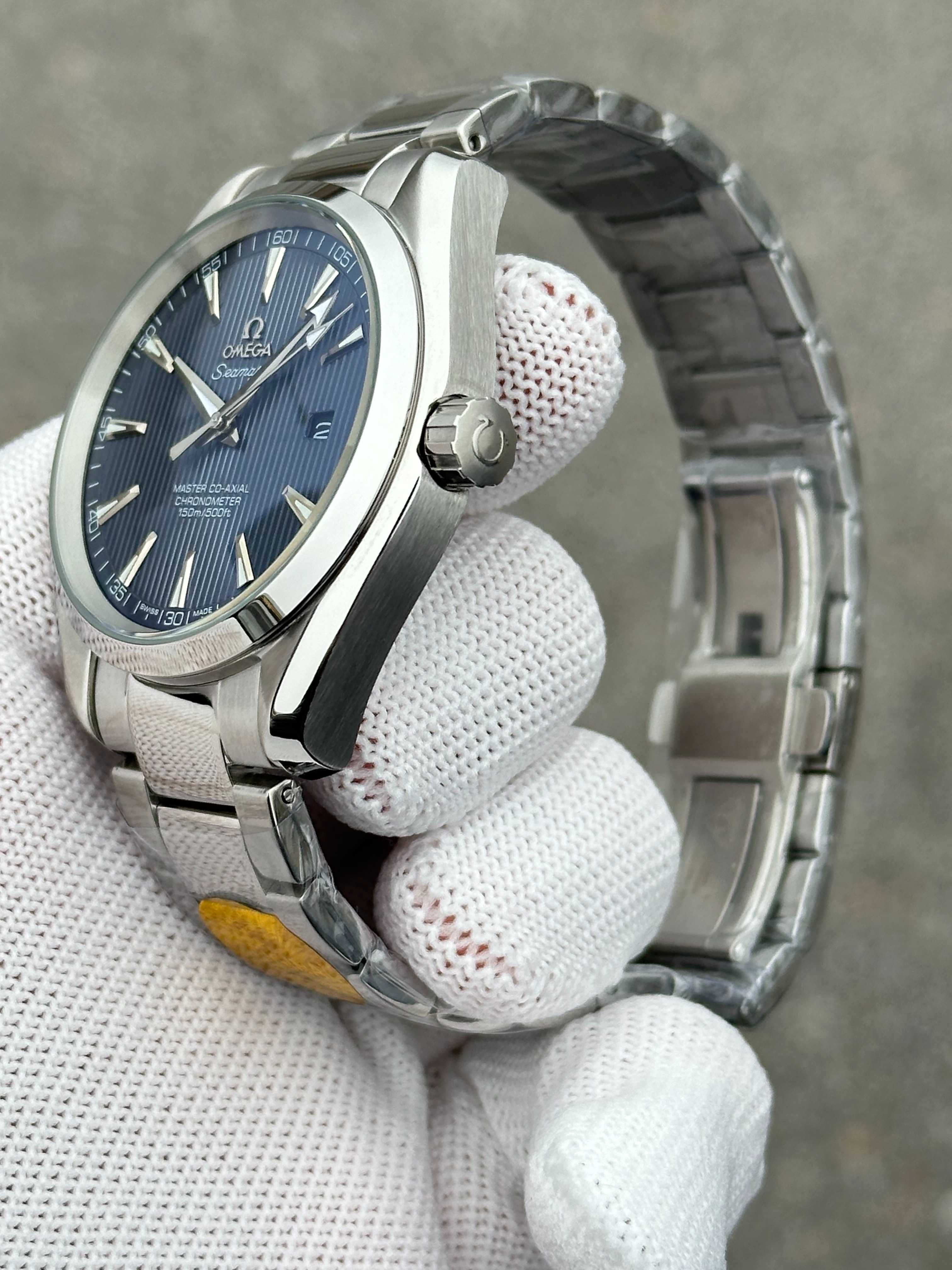 Швейцарские часы Omega Seamaster Aqua Terra Blue