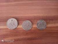 Moneta 20 zł 1988,1990