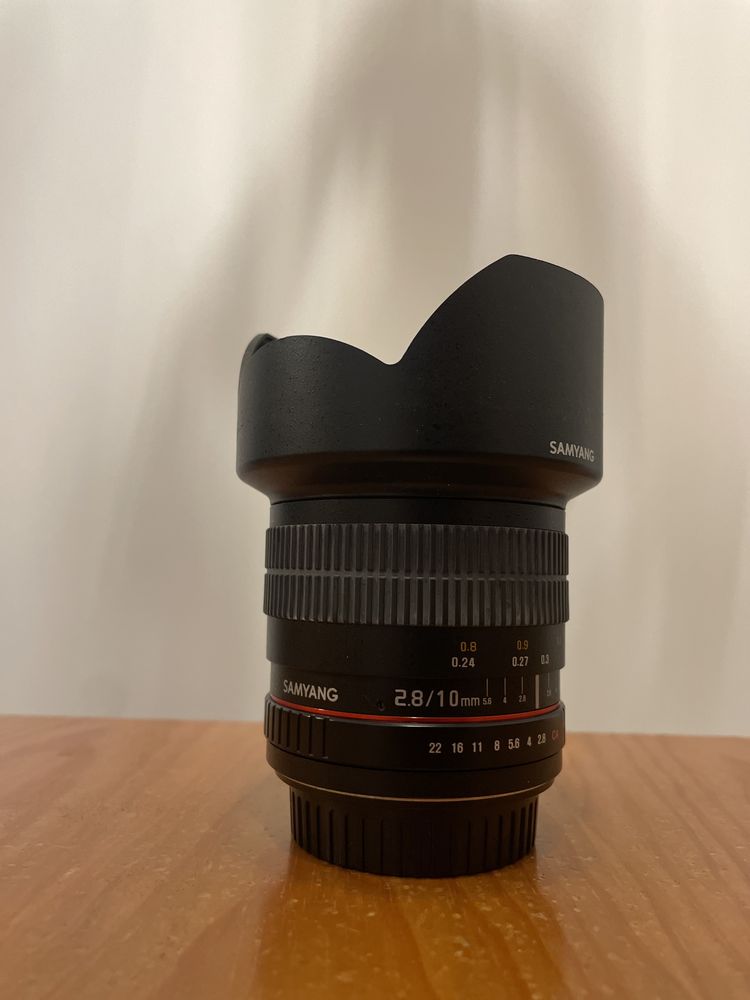 Samyang 10mm F2.8 - Canon EF