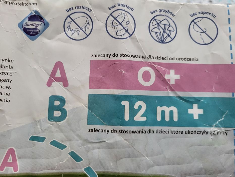 Materac Fiki Miki Sesitive. Antyalergiczny.