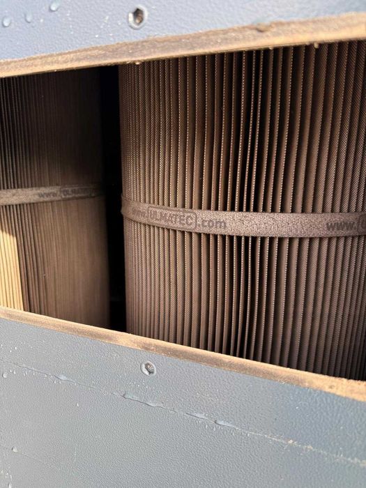 Odciąg dymu spawalniczego, wyciąg pyłu, filtr samoczyszczący