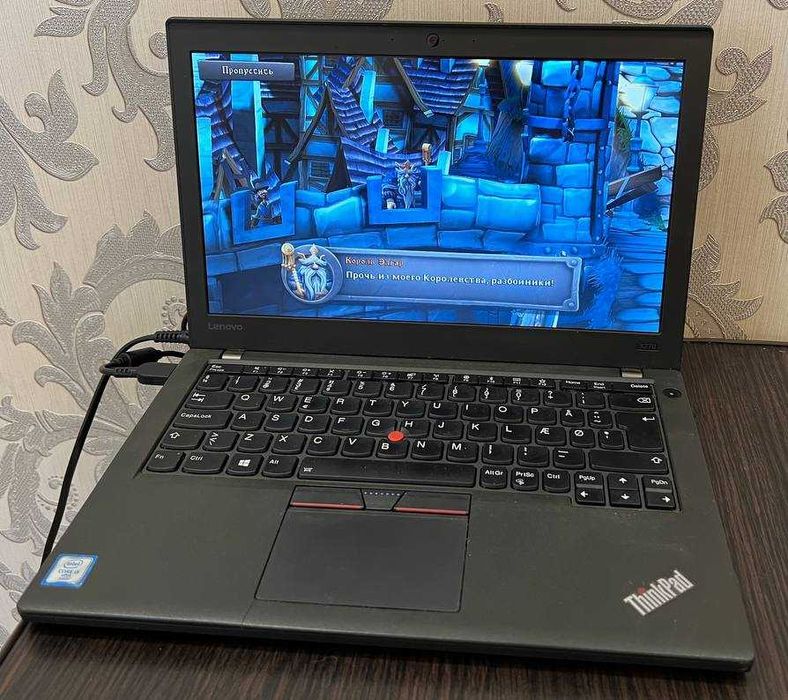 Ноутбук Lenovo X270 Готовий до роботи, все встановлено и налаштовано