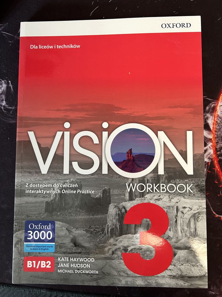 VISION 3 - podręcznik i ćwiczenia NOWE