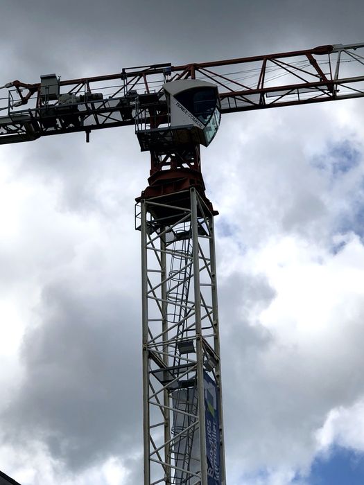 Żuraw Wieżowy Toples - TEREX CTT 181-B8 TS 21 - 8 Ton / 65m Jib