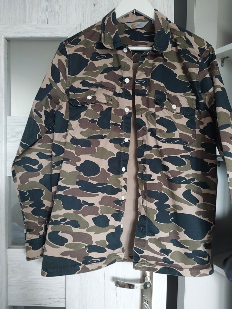 Carhartt koszula męska moro