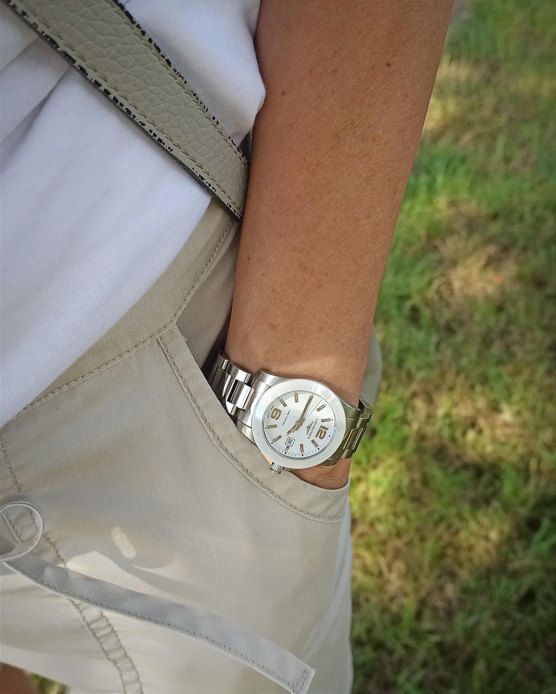 Longines Conquest 29mm Lady