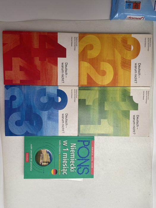 Książki do nauki niemieckiego Warum Deutsch