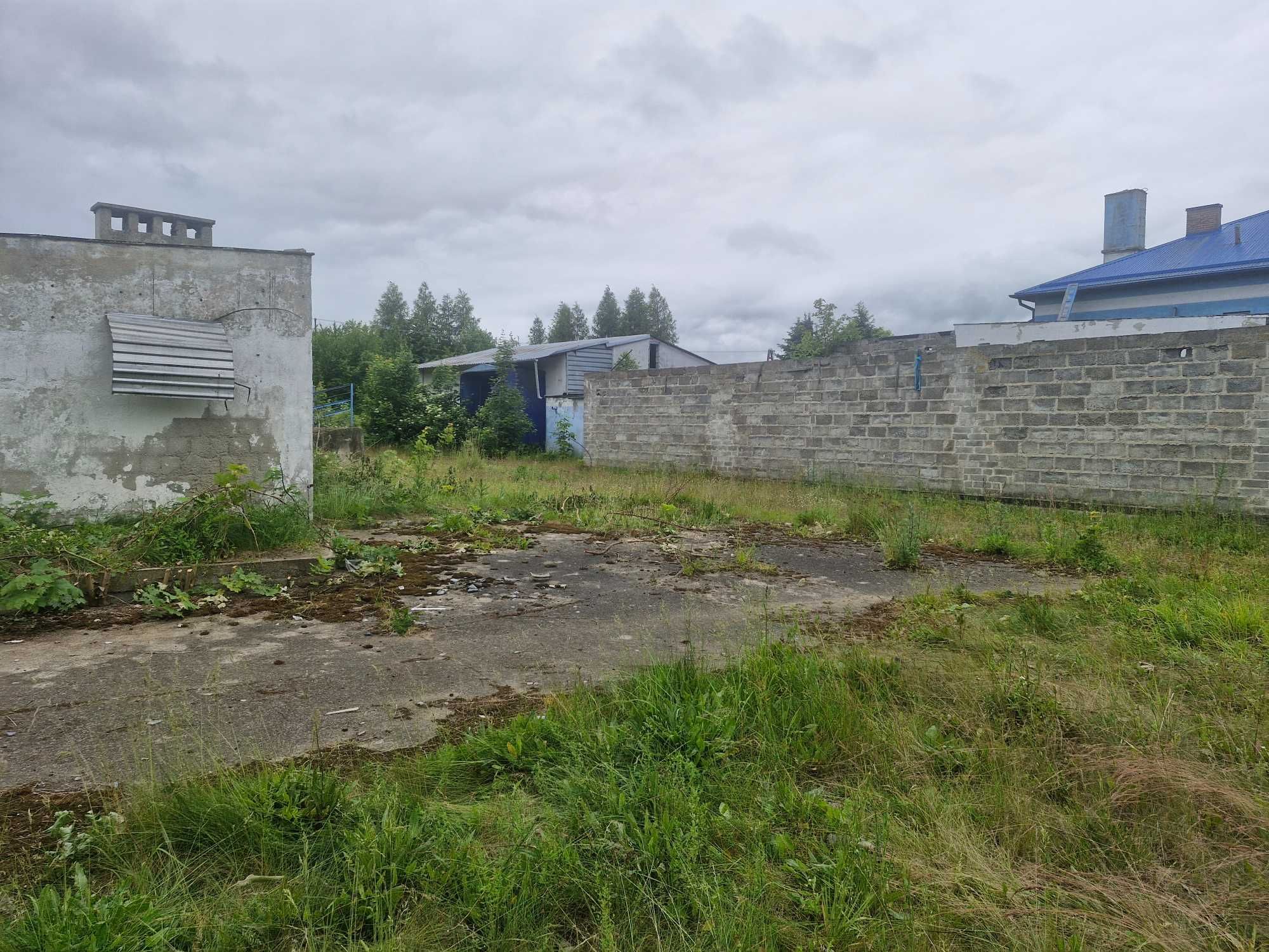 Sprzedam lub zamienie  bud po masarnia w Uzdowo Dzialdowo Nidzica plac